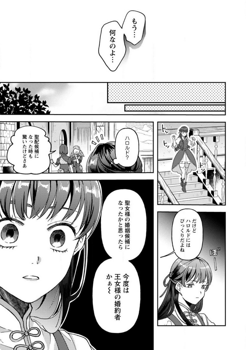 怒った聖女は一人で魔王を倒したい 第10.1話 - Page 7