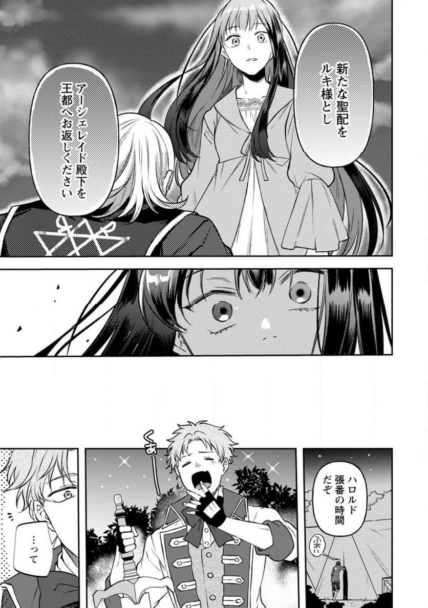 怒った聖女は一人で魔王を倒したい 第12.3話 - Page 5