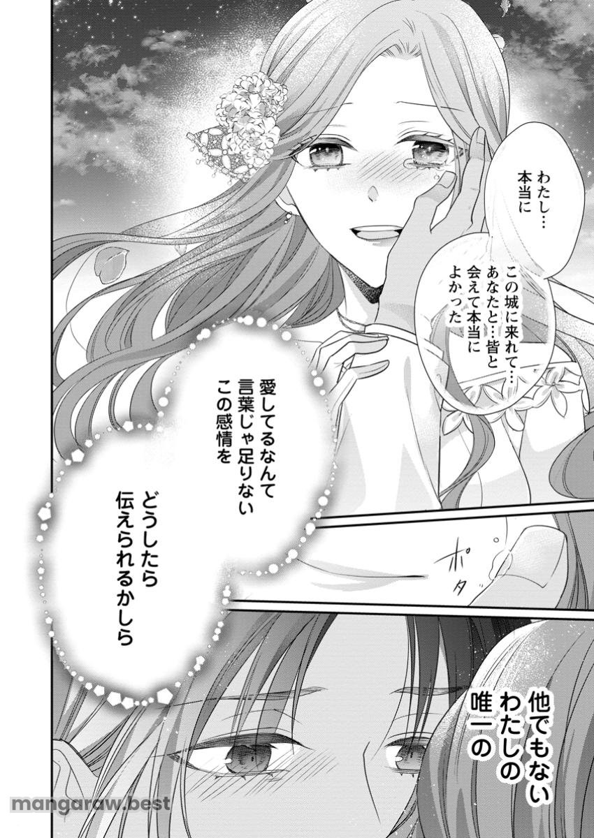 ずたぼろ令嬢は姉の元婚約者に溺愛される - 第35.3話 - Page 3