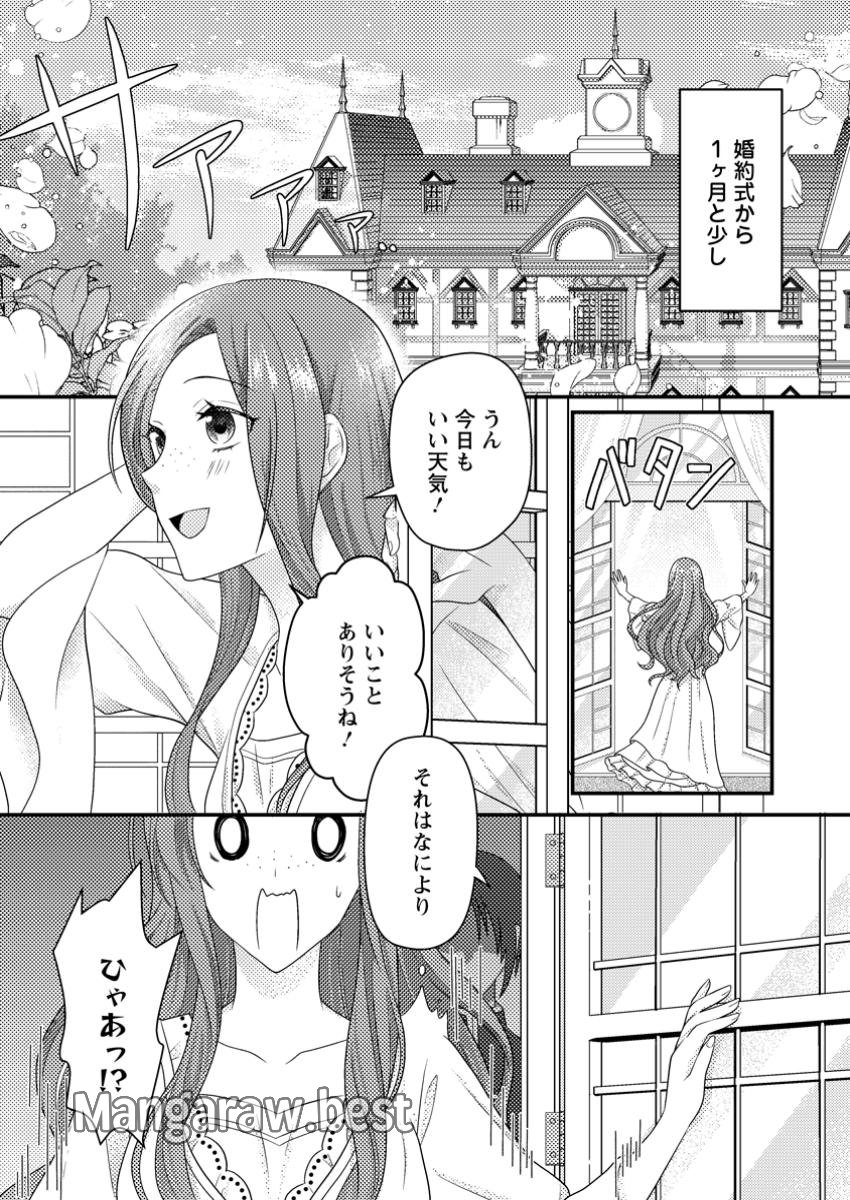 ずたぼろ令嬢は姉の元婚約者に溺愛される - 第36.1話 - Page 1