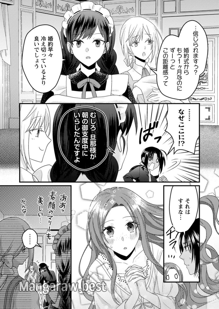 ずたぼろ令嬢は姉の元婚約者に溺愛される - 第36.1話 - Page 4