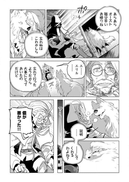 もふもふと異世界でスローライフを目指します! - 第53話 - Page 49