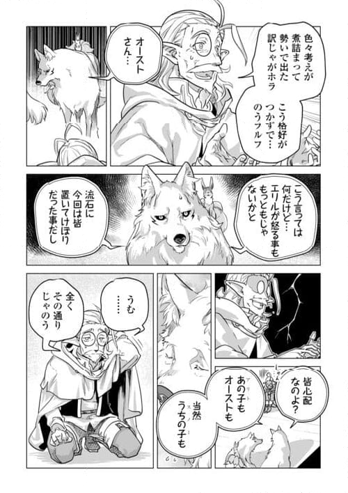 もふもふと異世界でスローライフを目指します! - 第53話 - Page 51