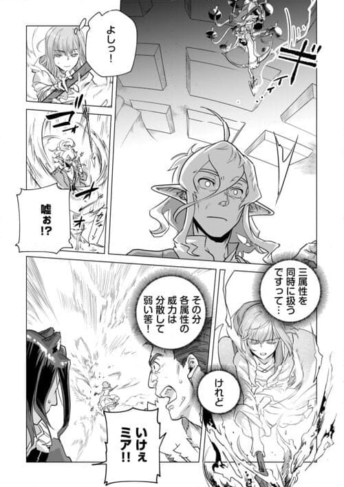 もふもふと異世界でスローライフを目指します! - 第53話 - Page 8