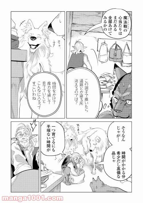 もふもふと異世界でスローライフを目指します! - 第32話 - Page 4