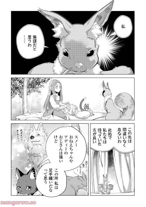 もふもふと異世界でスローライフを目指します! - 第41話 - Page 18