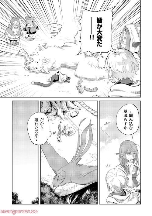 もふもふと異世界でスローライフを目指します! - 第41話 - Page 5