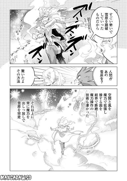 もふもふと異世界でスローライフを目指します! - 第45話 - Page 17