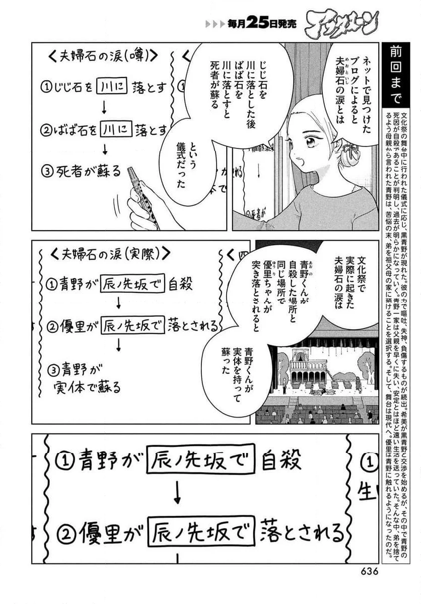 青野くんに触りたいから死にたい - 第65話 - Page 4