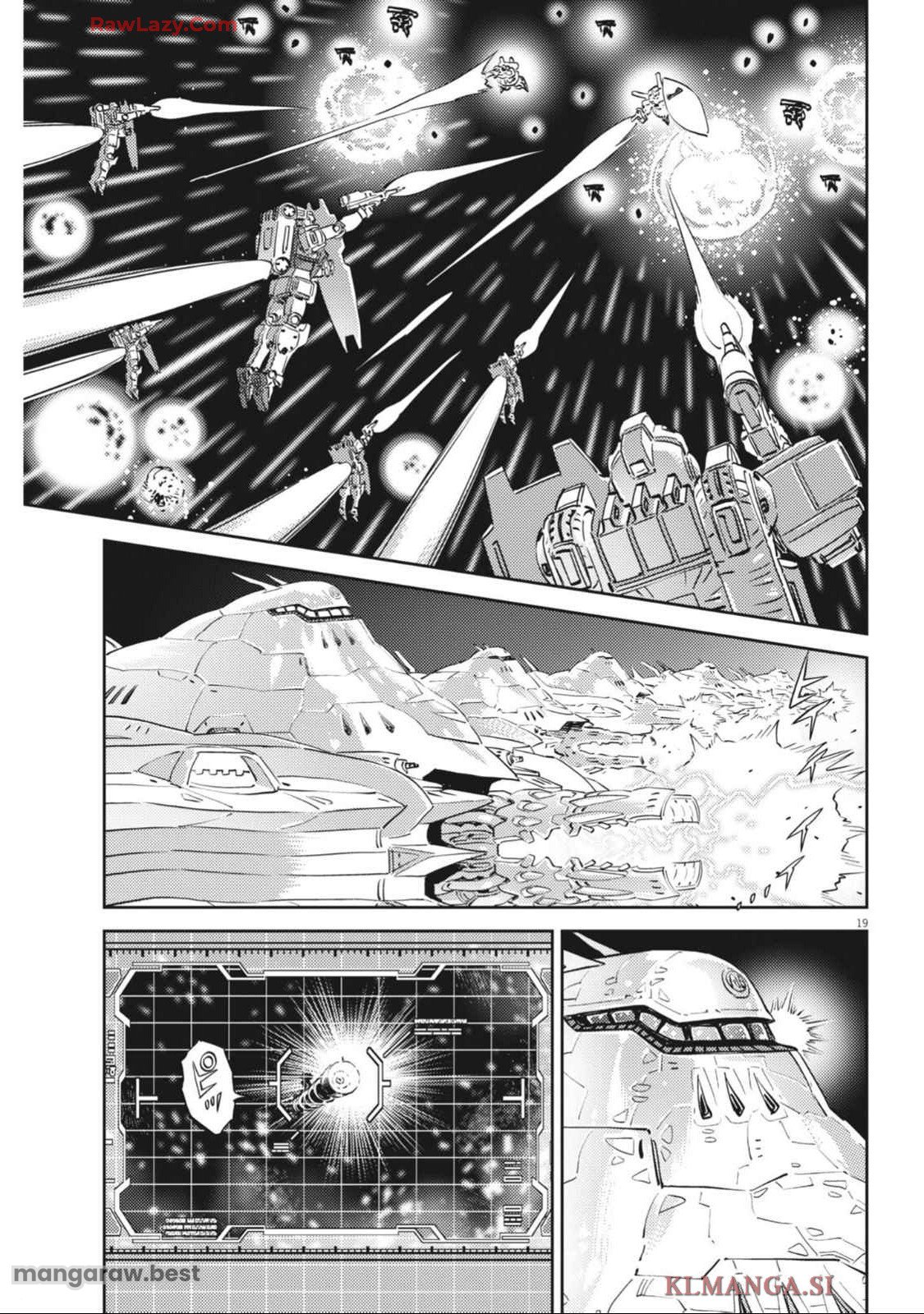 機動戦士ガンダム サンダーボルト - 第212話 - Page 19