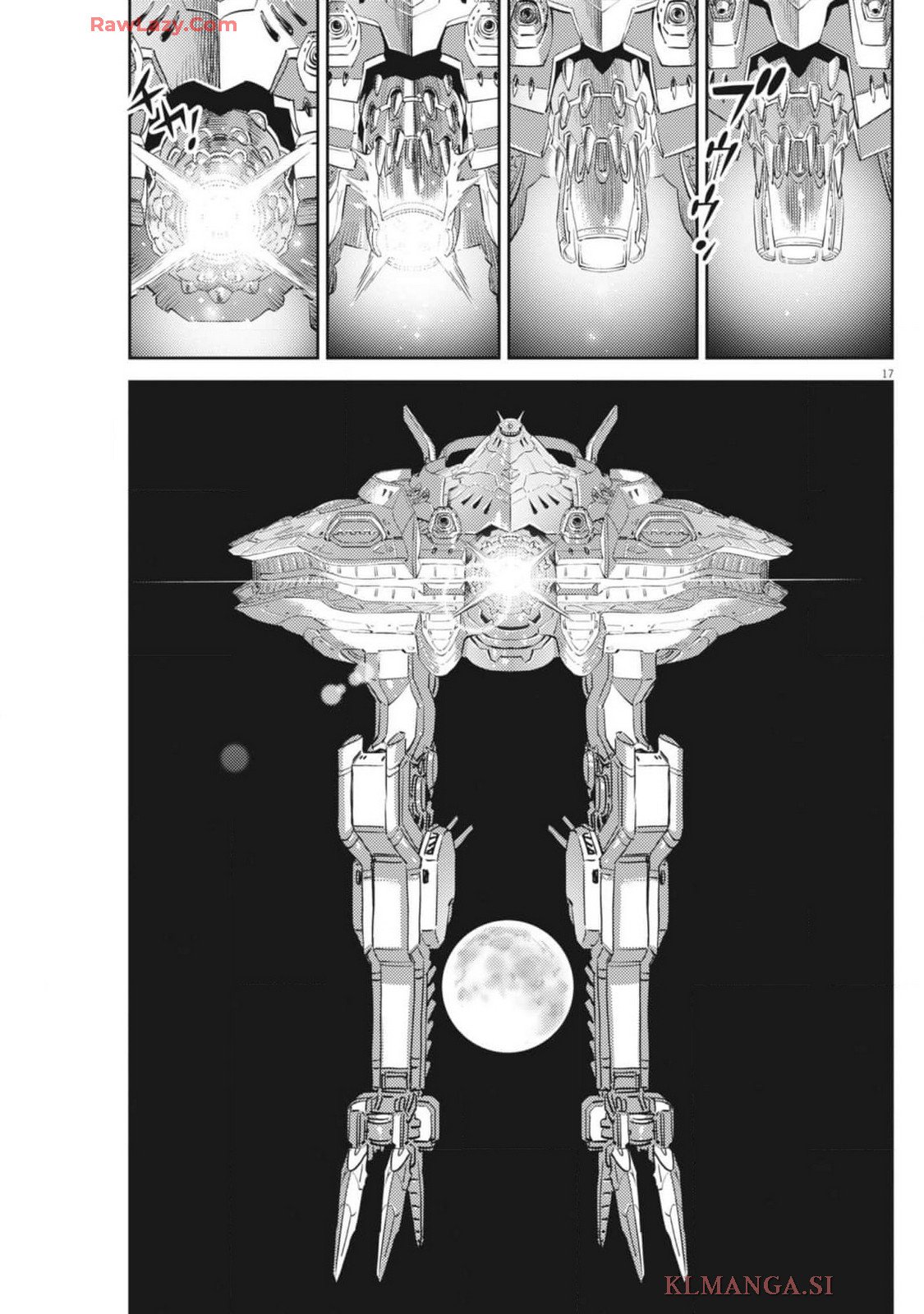 機動戦士ガンダム サンダーボルト - 第211話 - Page 17