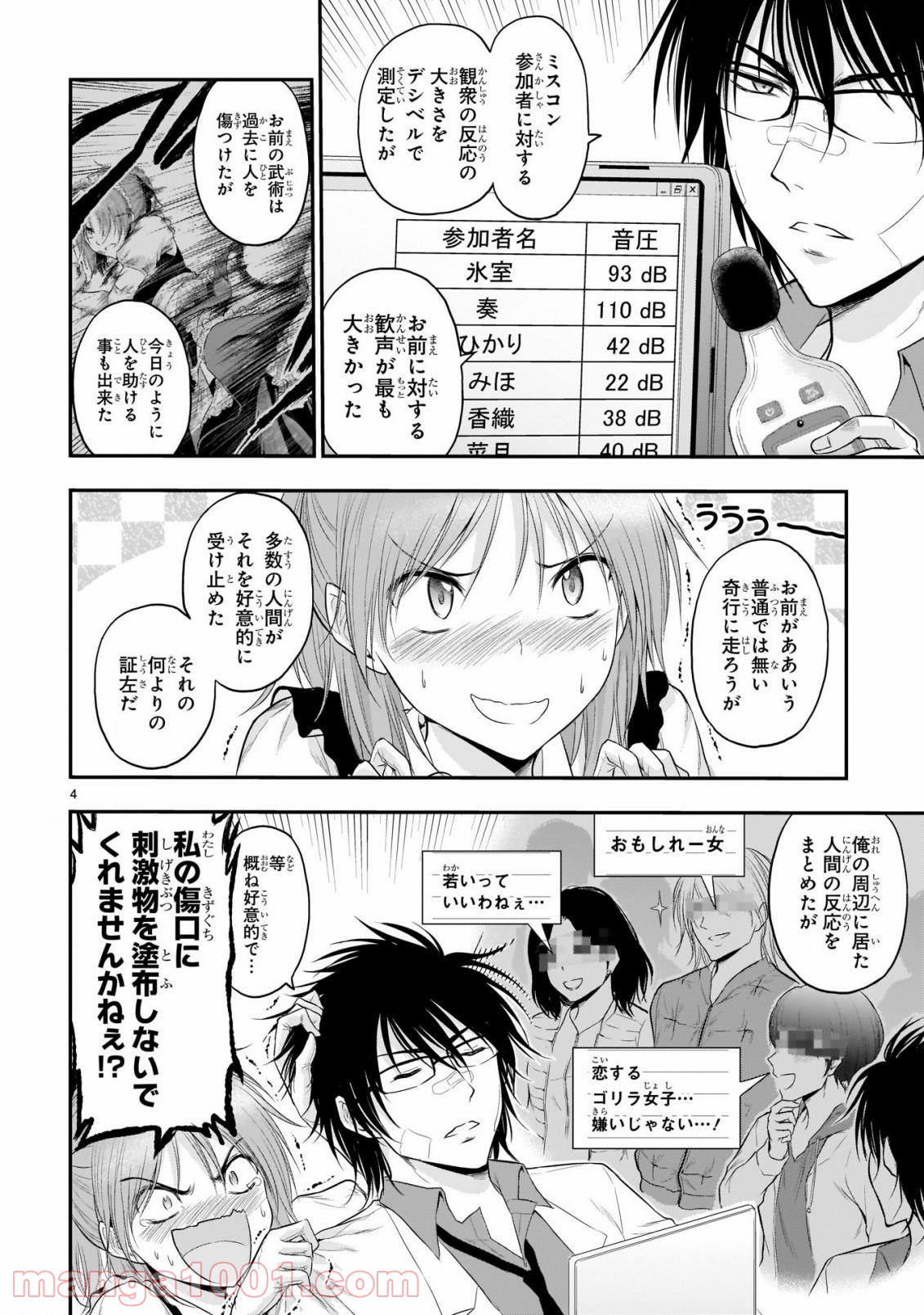 理系が恋に落ちたので証明してみた。 第65話 - Page 4