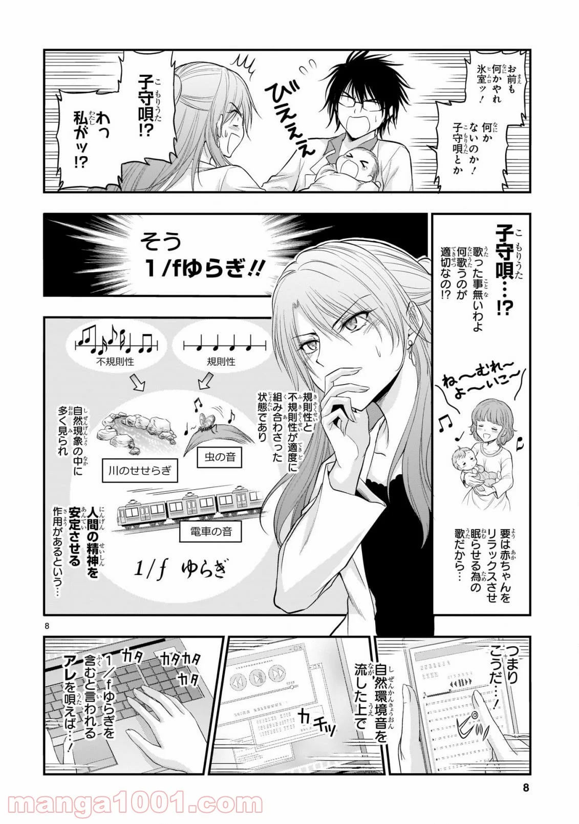 理系が恋に落ちたので証明してみた。 第62.5話 - Page 8