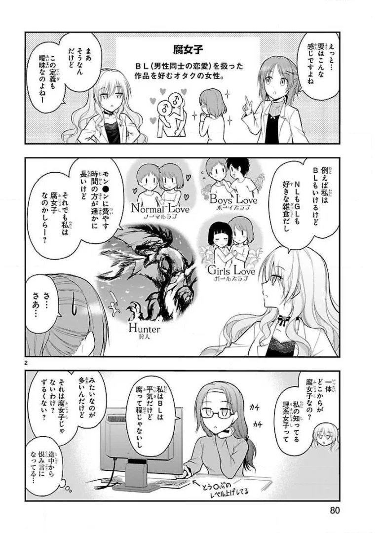 理系が恋に落ちたので証明してみた。 第32話 - Page 20