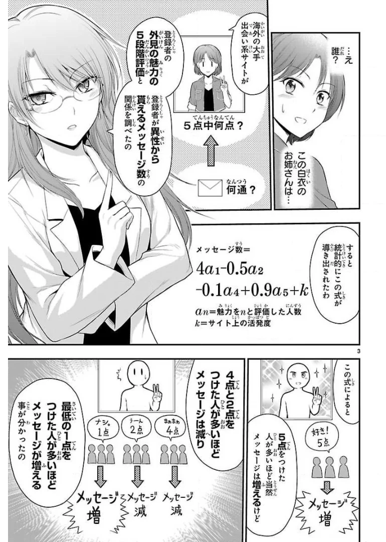 理系が恋に落ちたので証明してみた。 第33話 - Page 21