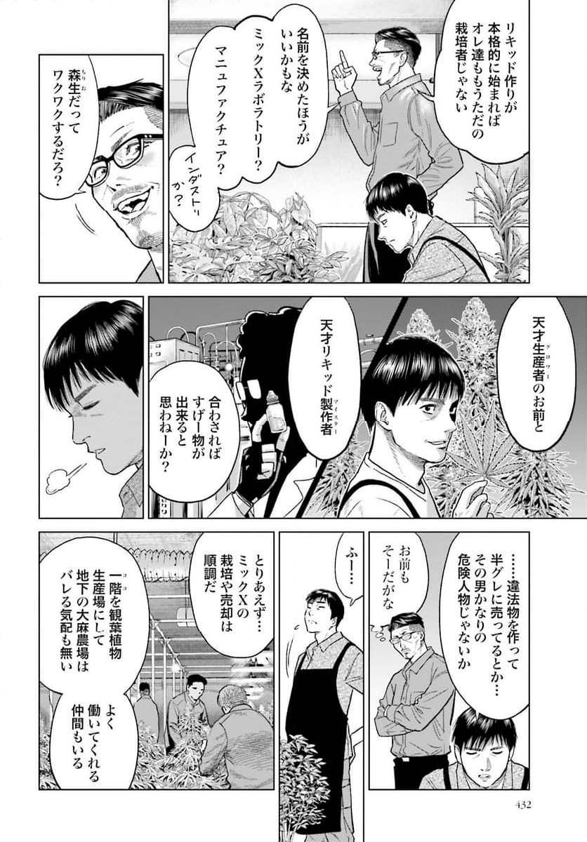 東京カンナビス特区 大麻王と呼ばれた男 第38話 - Page 10