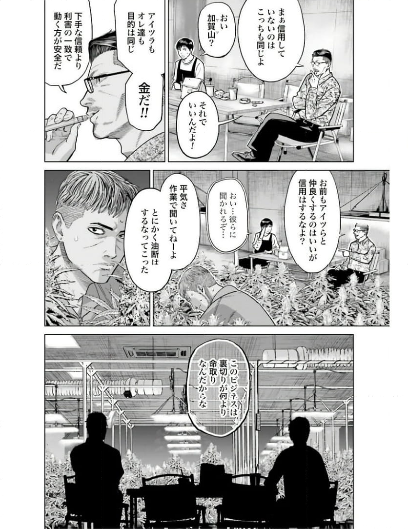 東京カンナビス特区 大麻王と呼ばれた男 第37話 - Page 6