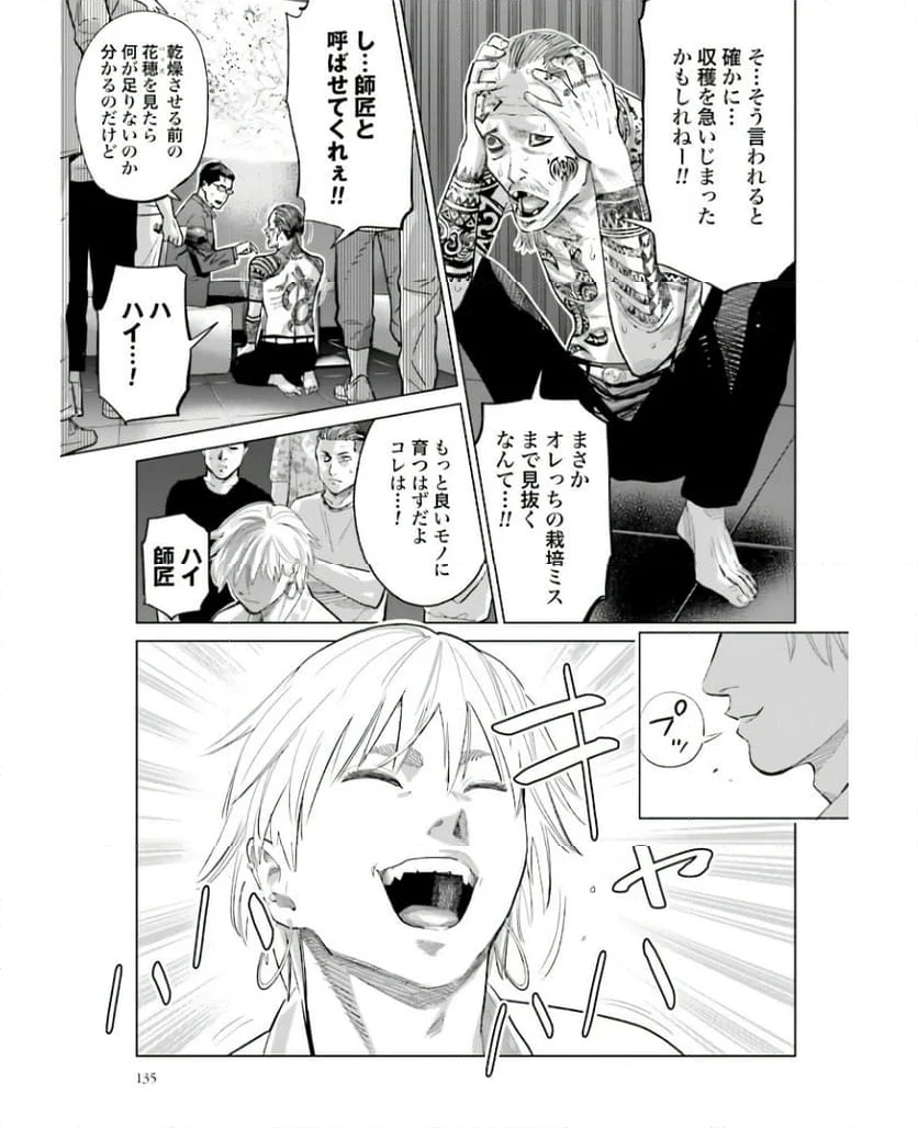 東京カンナビス特区 大麻王と呼ばれた男 第35話 - Page 11