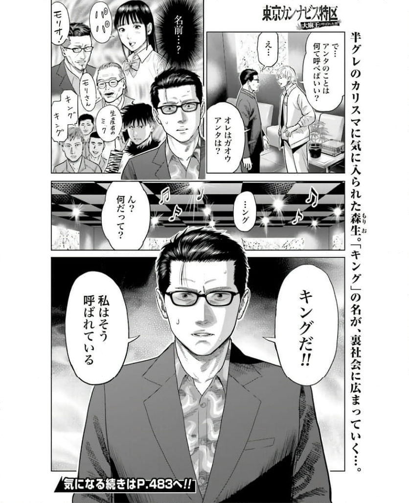 東京カンナビス特区 大麻王と呼ばれた男 第35話 - Page 20