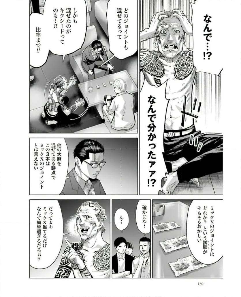 東京カンナビス特区 大麻王と呼ばれた男 第35話 - Page 6