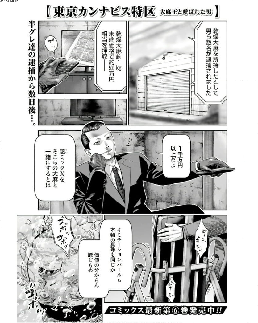 東京カンナビス特区 大麻王と呼ばれた男 第47話 - Page 1