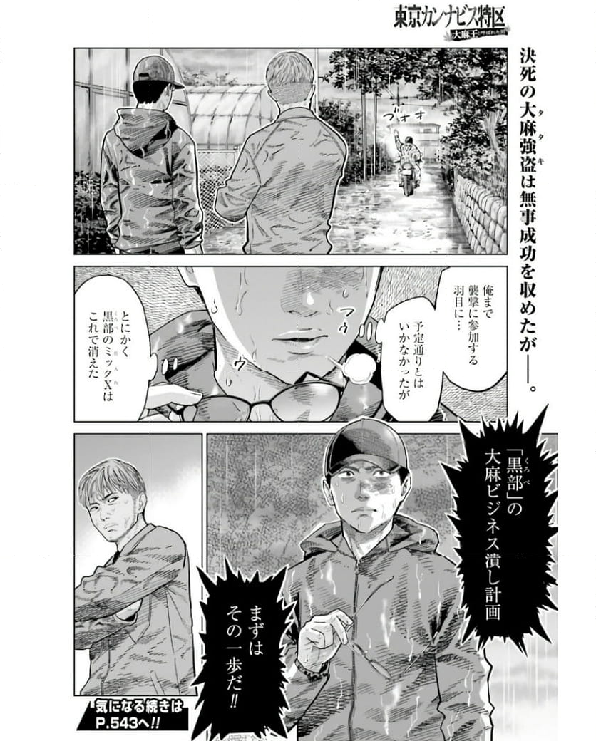 東京カンナビス特区 大麻王と呼ばれた男 第43話 - Page 21