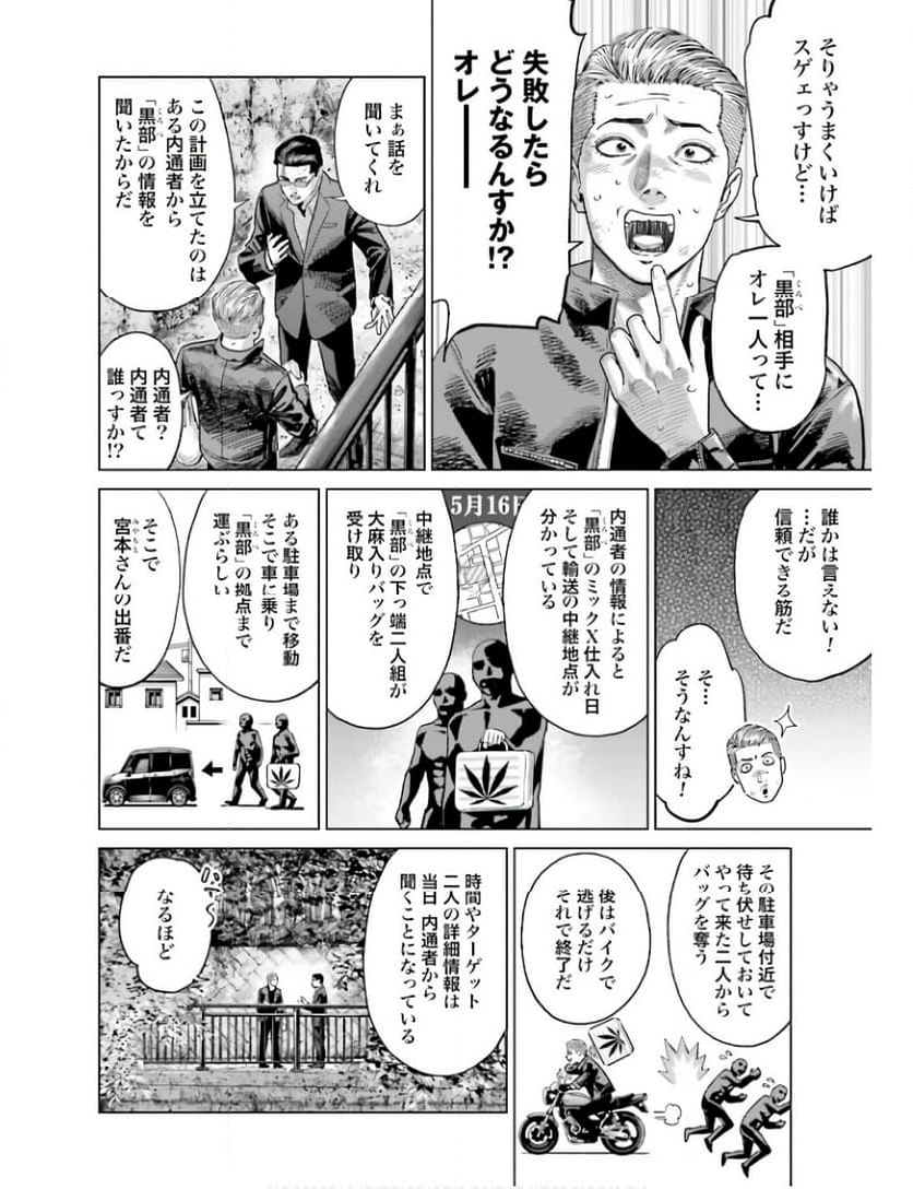 東京カンナビス特区 大麻王と呼ばれた男 第42話 - Page 6