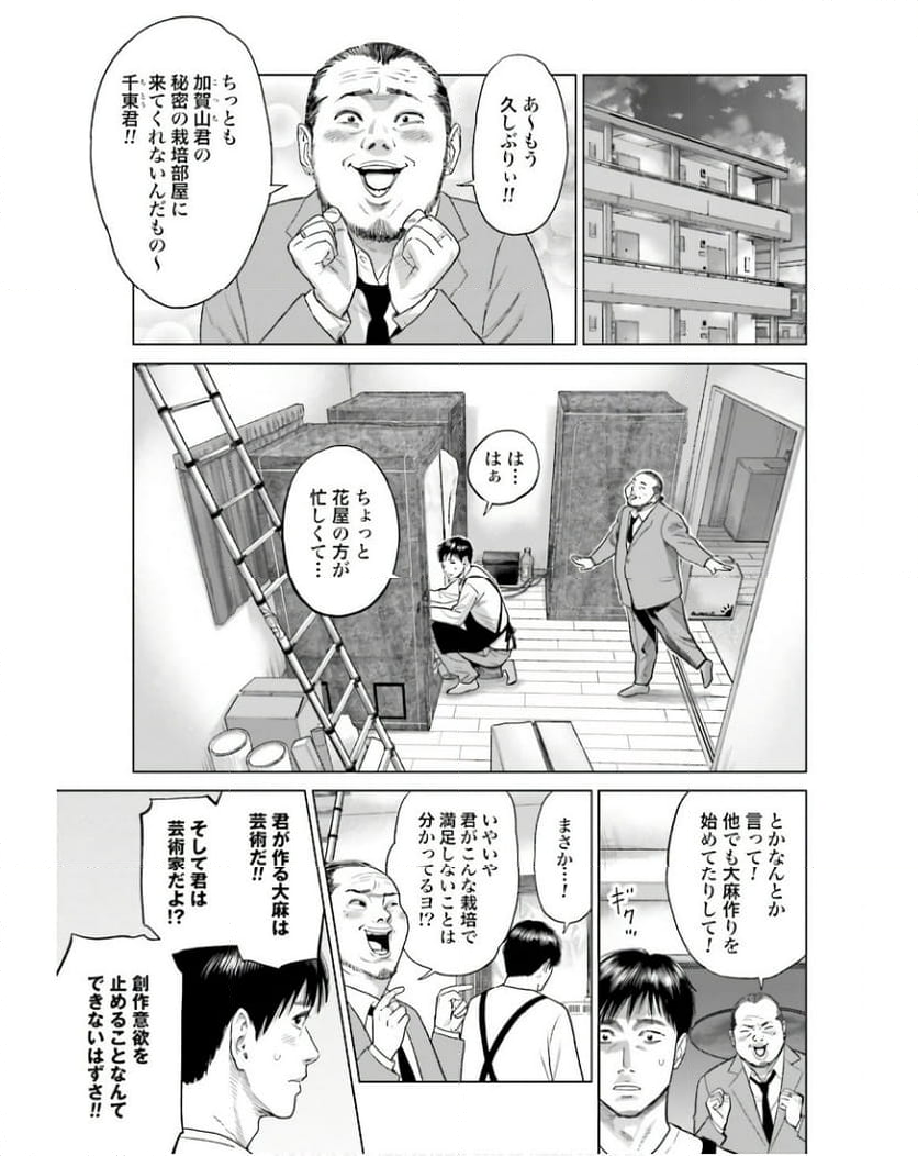 東京カンナビス特区 大麻王と呼ばれた男 第32話 - Page 19