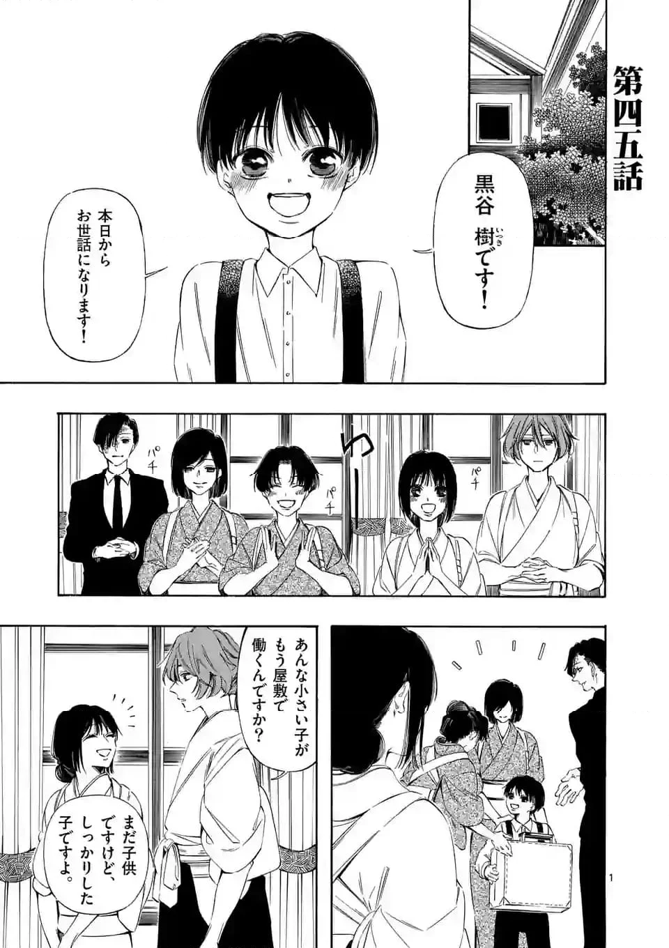 灰被り姫は結婚した、なお王子は 第45話 - Page 1