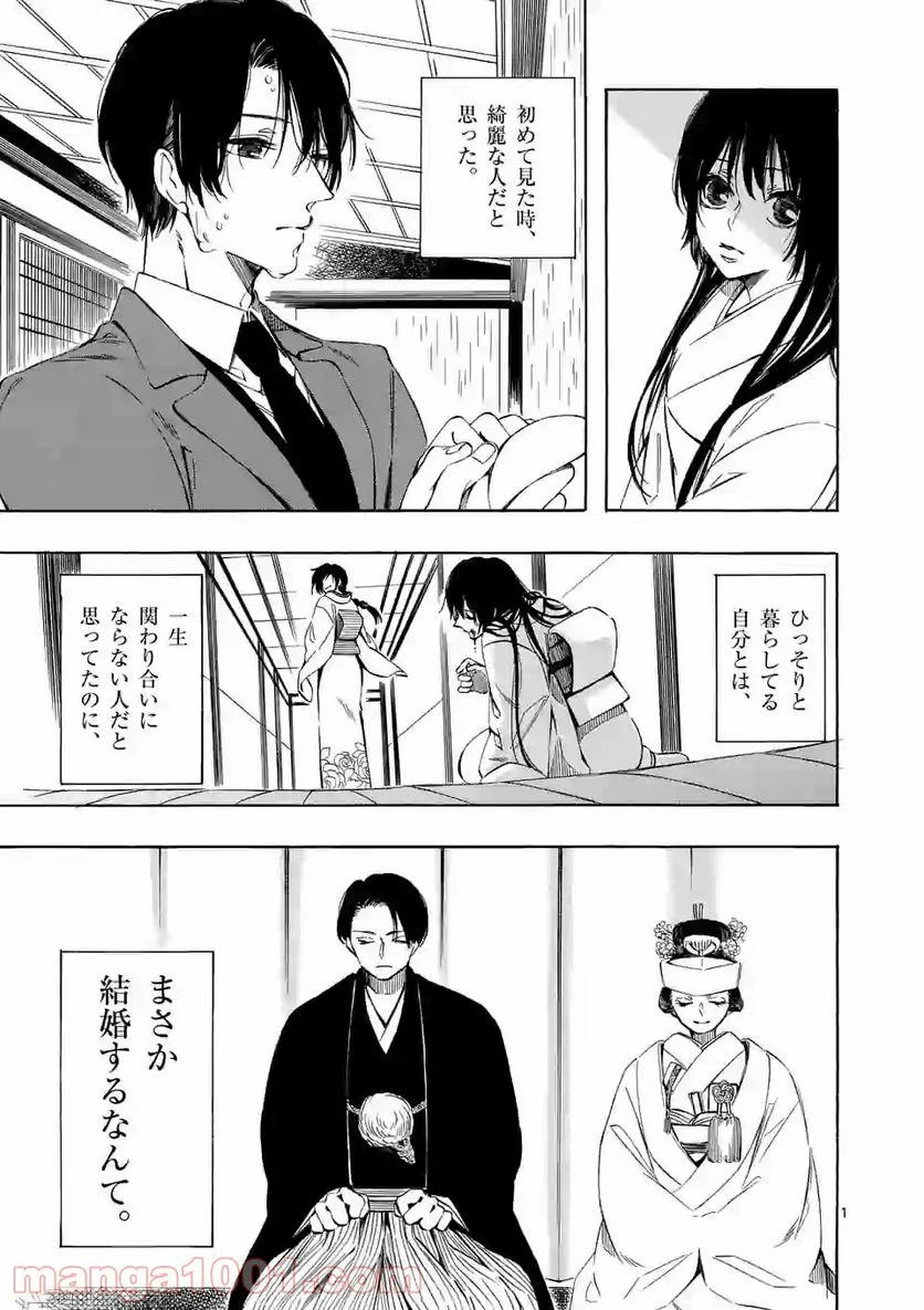 灰被り姫は結婚した、なお王子は 第8話 - Page 1