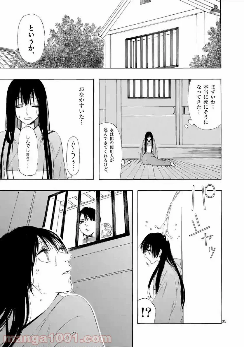 灰被り姫は結婚した、なお王子は 第1話 - Page 35