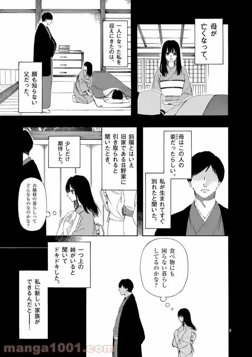 灰被り姫は結婚した、なお王子は 第1話 - Page 9