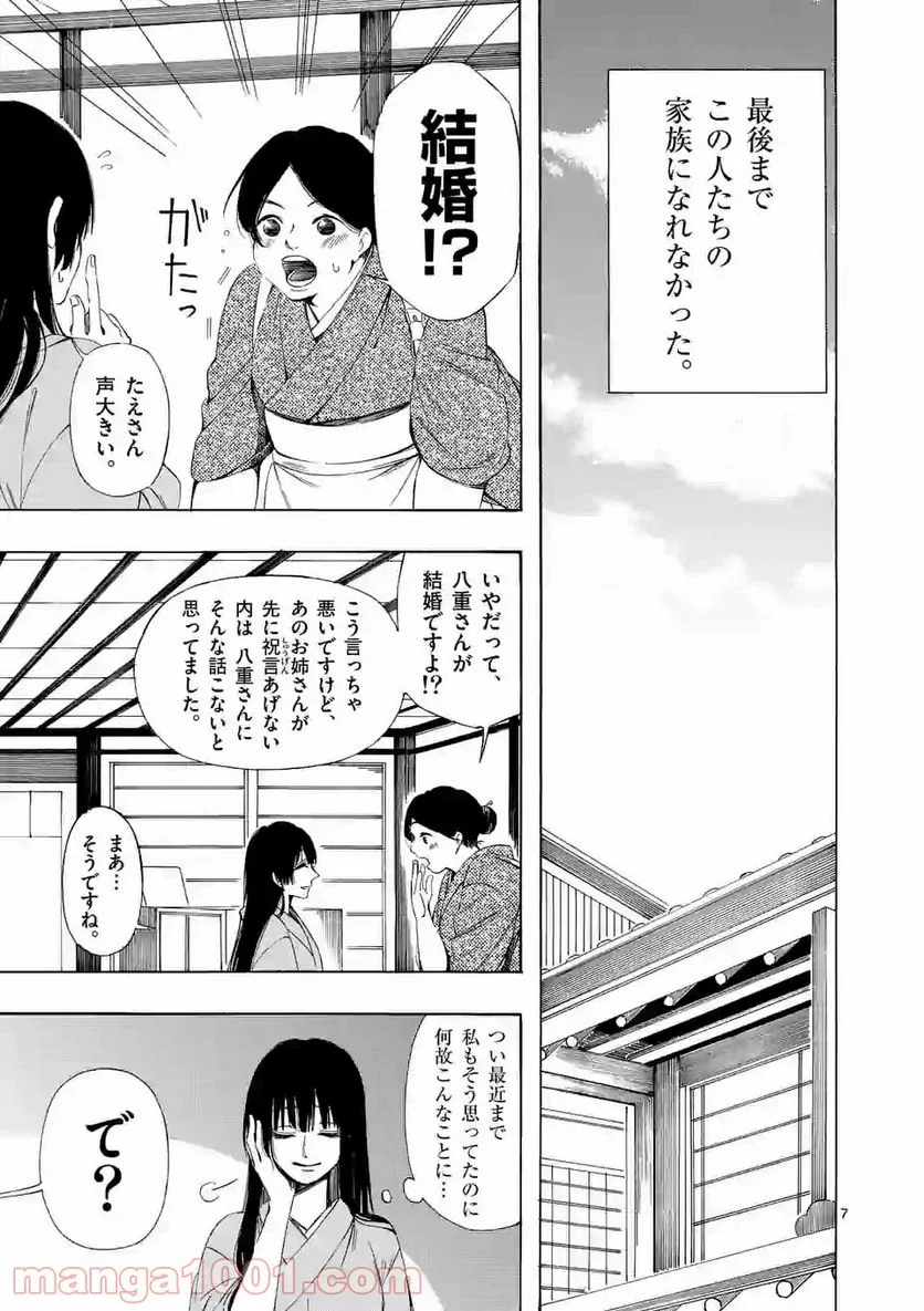 灰被り姫は結婚した、なお王子は 第2.1話 - Page 7