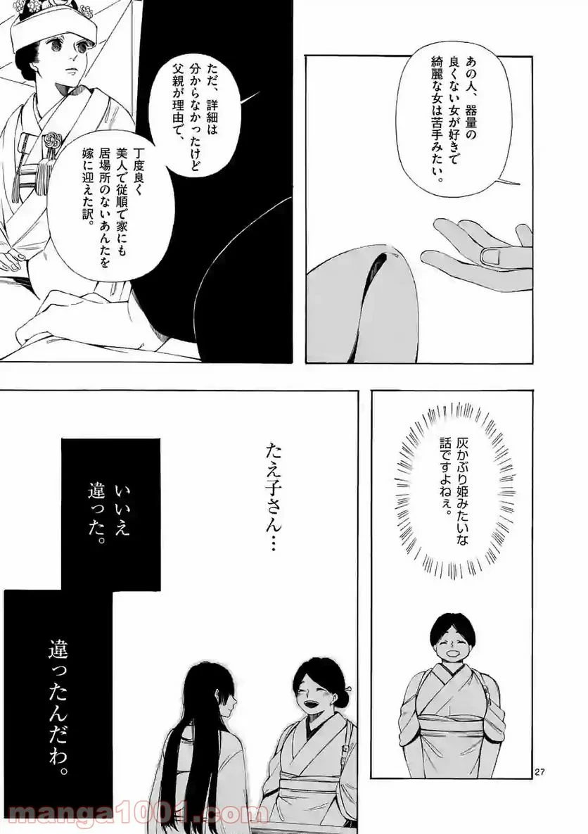 灰被り姫は結婚した、なお王子は 第2.2話 - Page 15