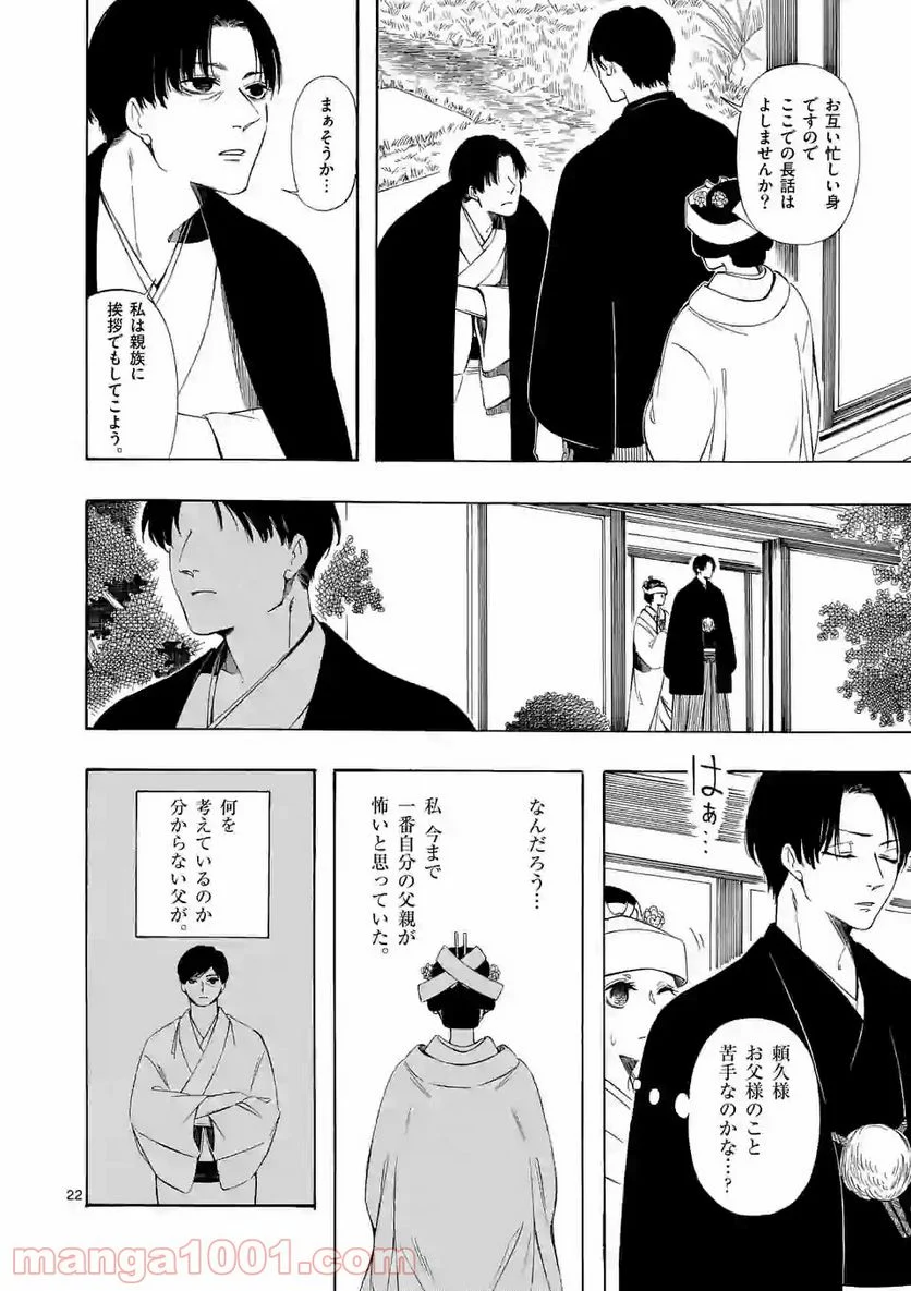 灰被り姫は結婚した、なお王子は 第2.2話 - Page 10