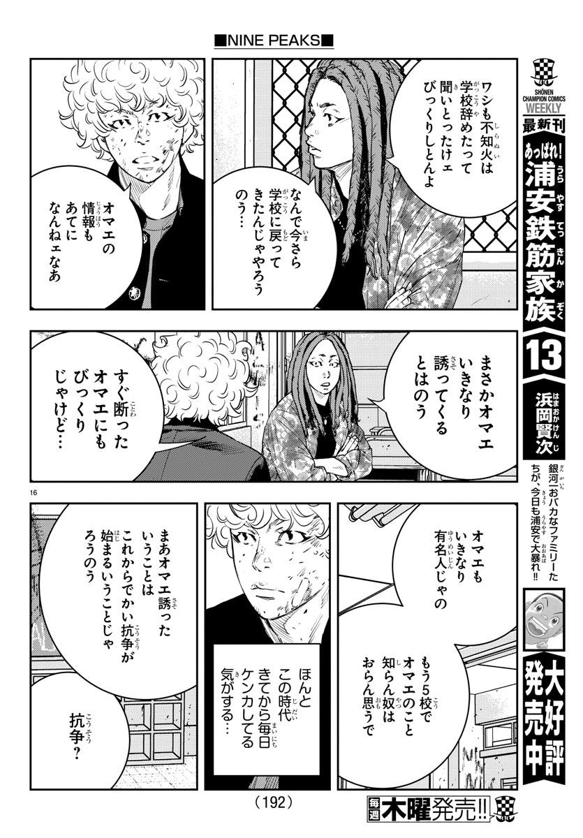 ナインピークス - 第9話 - Page 16