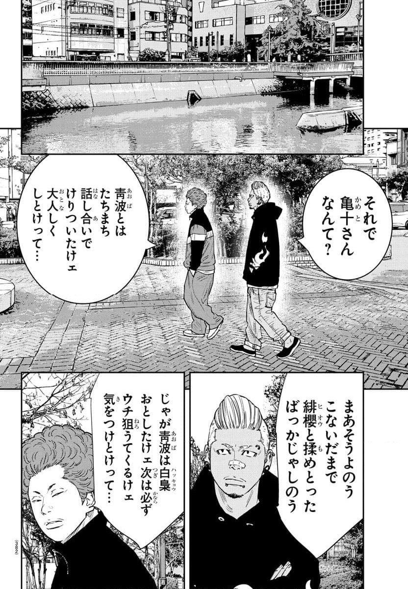 ナインピークス - 第79話 - Page 8