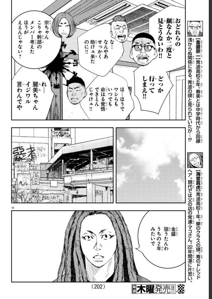 ナインピークス - 第11話 - Page 12