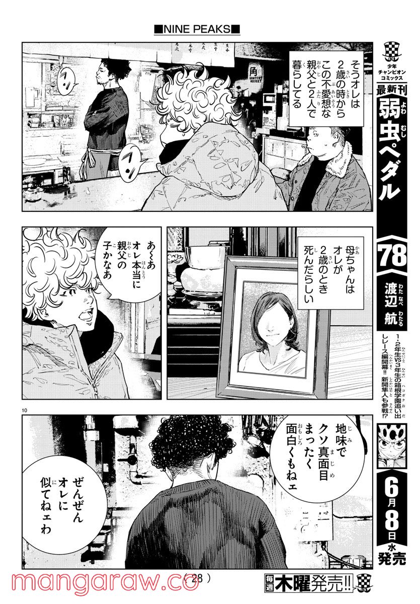 ナインピークス - 第1話 - Page 13