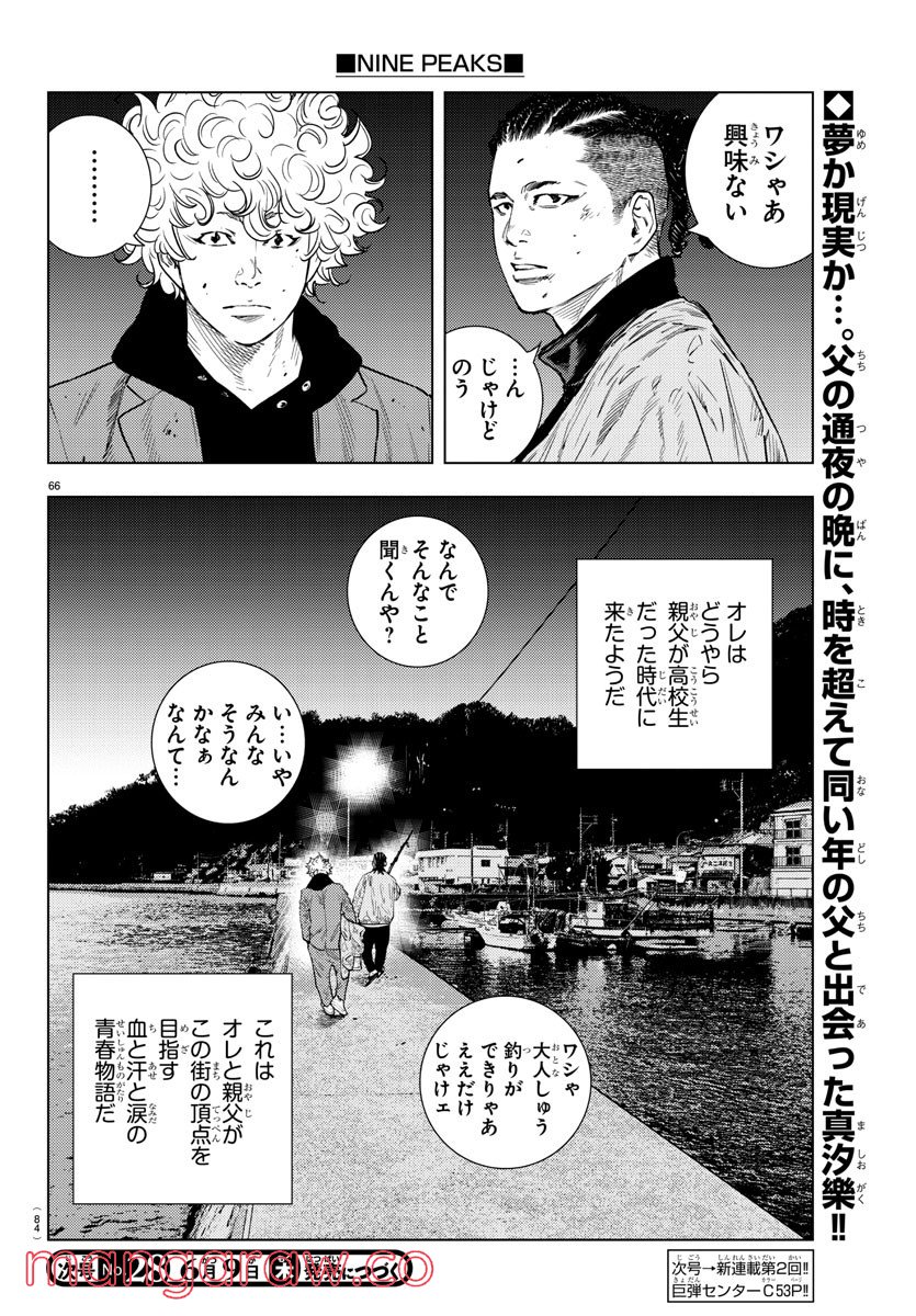 ナインピークス - 第1話 - Page 69