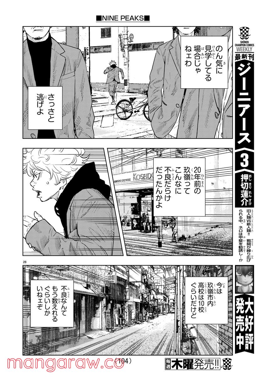 ナインピークス - 第2話 - Page 29