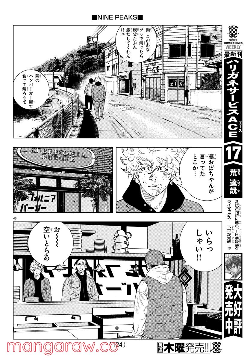 ナインピークス - 第2話 - Page 49