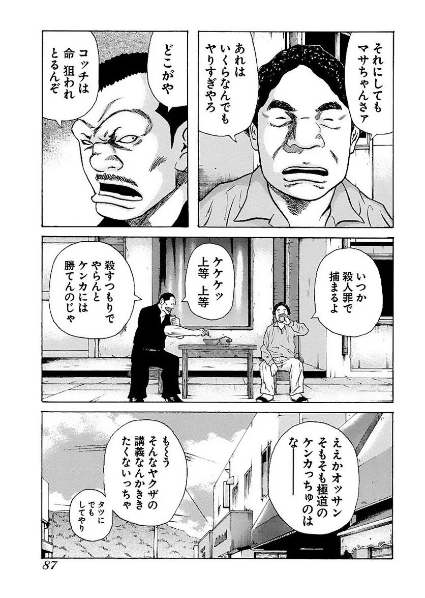 ドンケツ 第2話 - Page 87