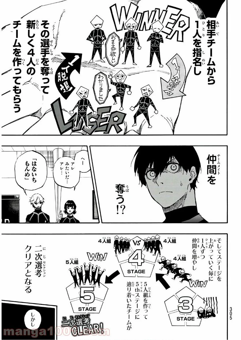 ブルーロック - 第44話 - Page 5