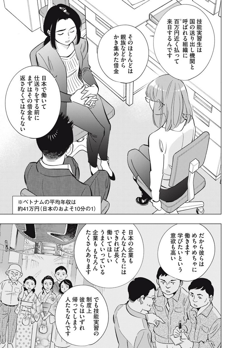 東京サラダボウル 第5.3話 - Page 6