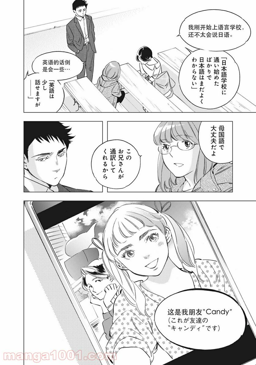 東京サラダボウル 第1.2話 - Page 8