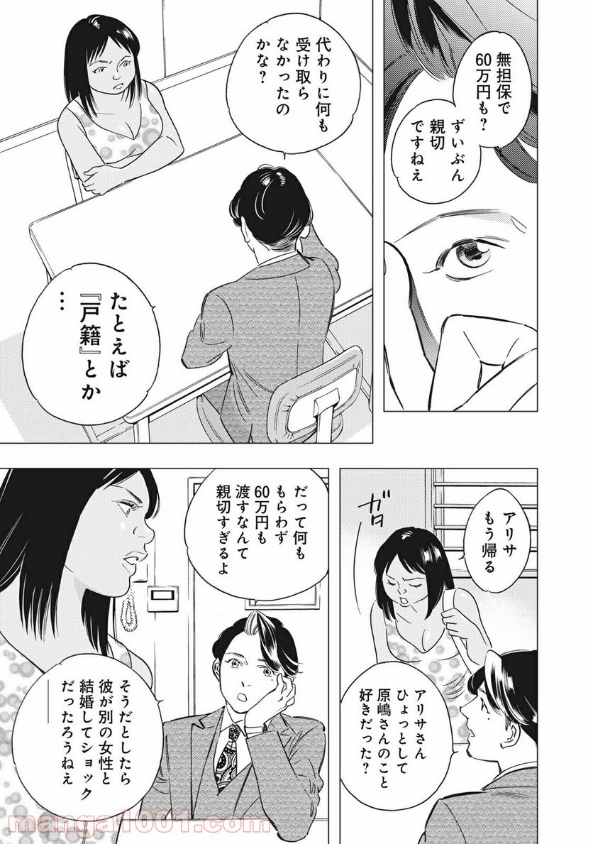 東京サラダボウル 第2.5話 - Page 7