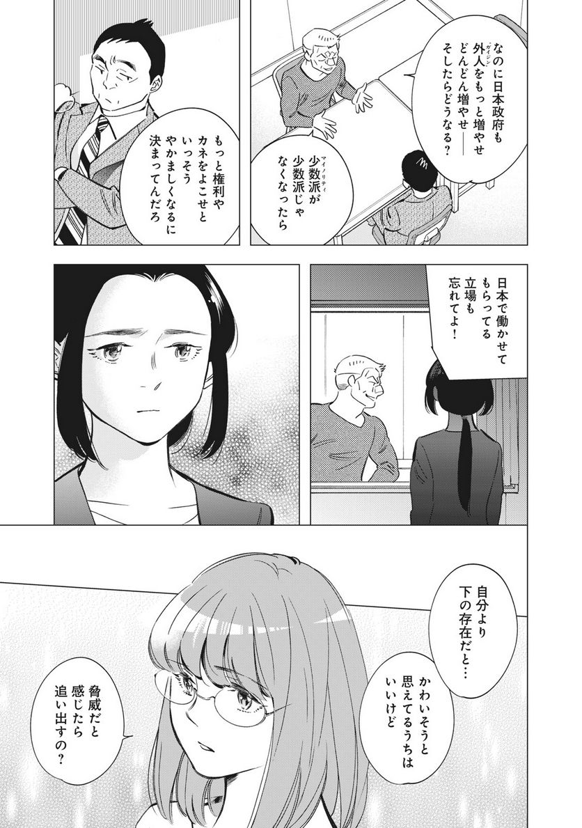 東京サラダボウル 第5.4話 - Page 18