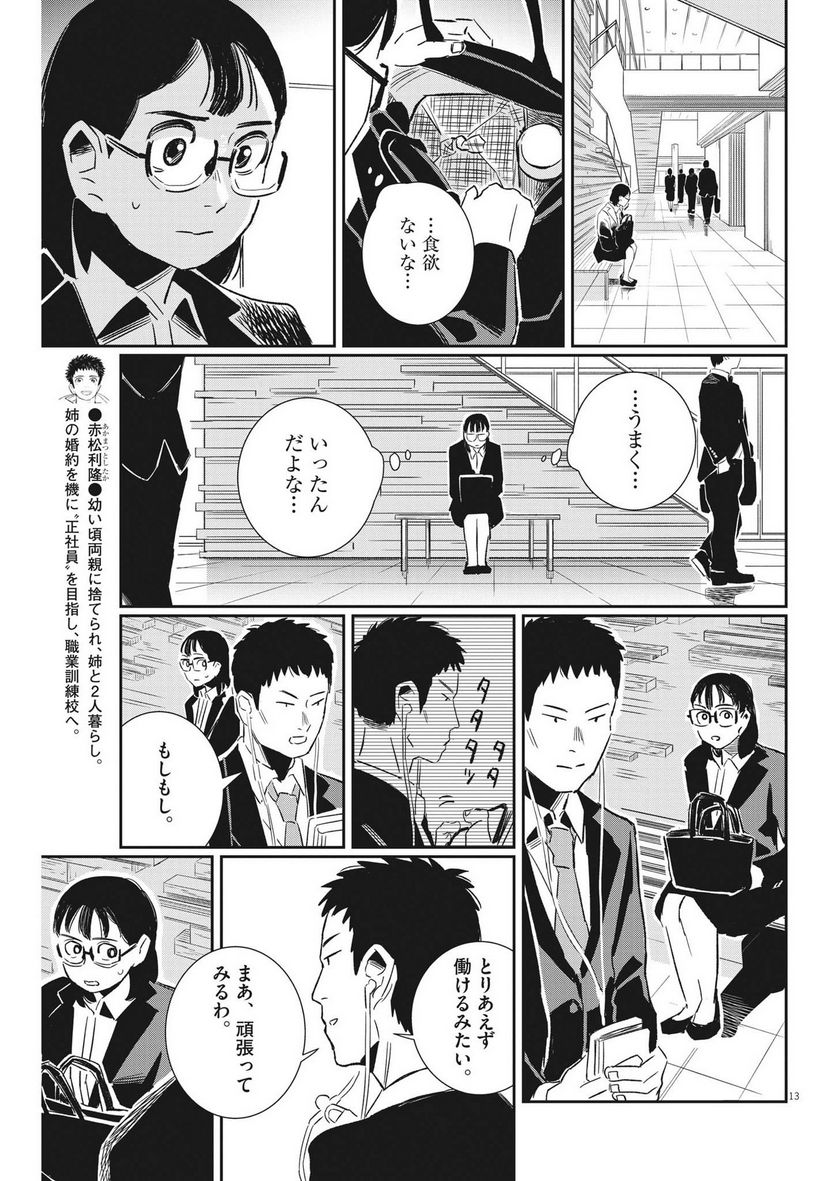 無職の学校～職業訓練校での200日間～ - 第20話 - Page 13