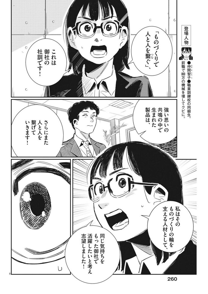 無職の学校～職業訓練校での200日間～ - 第20話 - Page 8